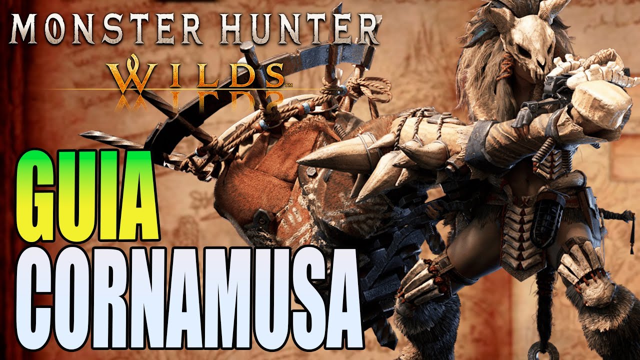 Aprende a usar la cornamusa en monster hunter wilds