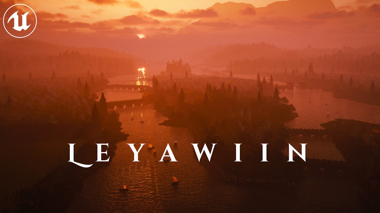 The Lore-Accurate Size of Leyawiin: Oblivion in UNREAL ENGINE 5! [4K]