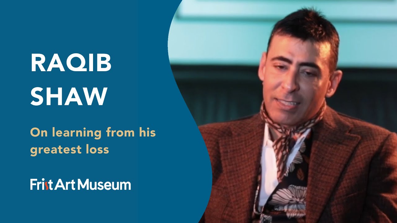 What Raqib Shaw gained from losing his best friend
