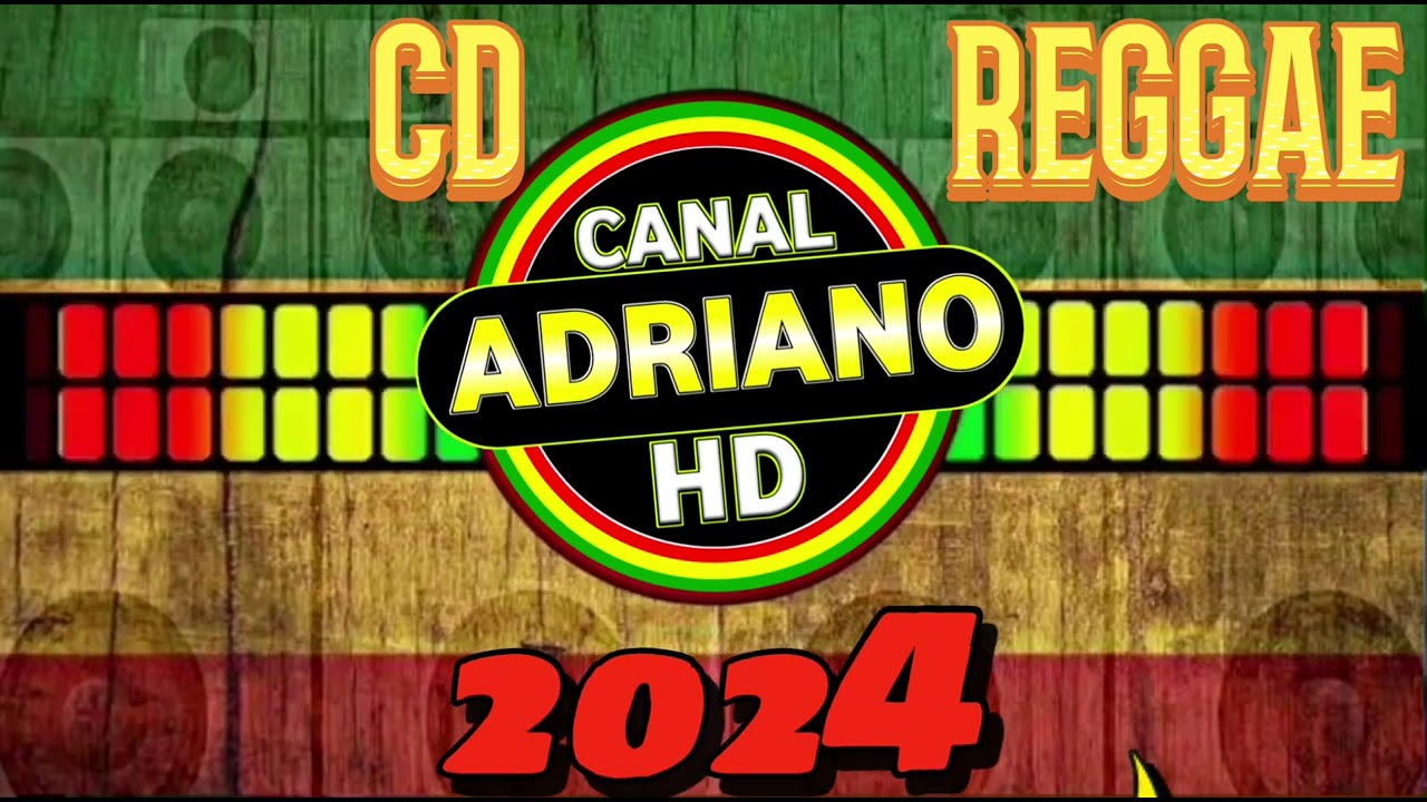 CD 💿 DE REGGAE 2024 / ATUALIZADO / SO OS MELHORES