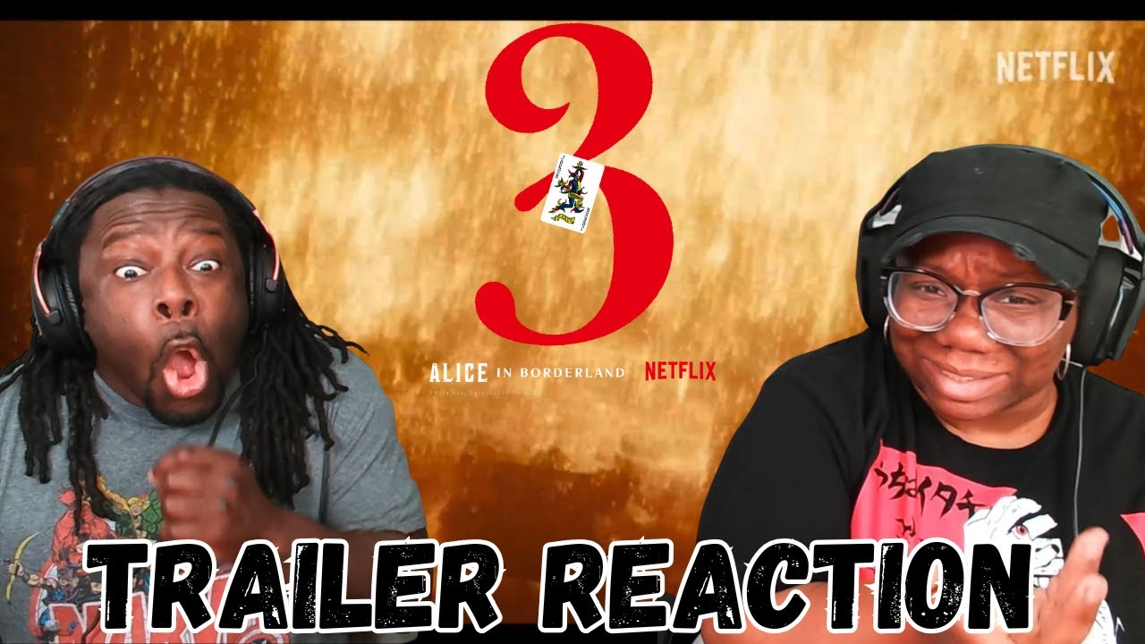 Alice In Borderland Season 3 | Official Trailer | REACTION