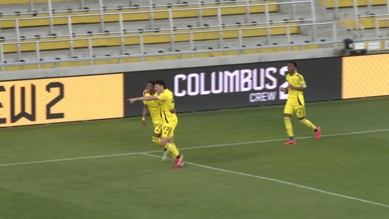 Columbus Crew 2 vs. NY Renegades EXTENDED HIGHLIGHTS | U.S. Open Cup Round 1 | March 19, 2025