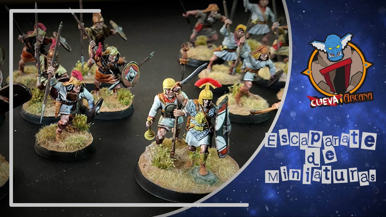 Íberos | Nuestros Ejércitos | Escaparate de miniaturas