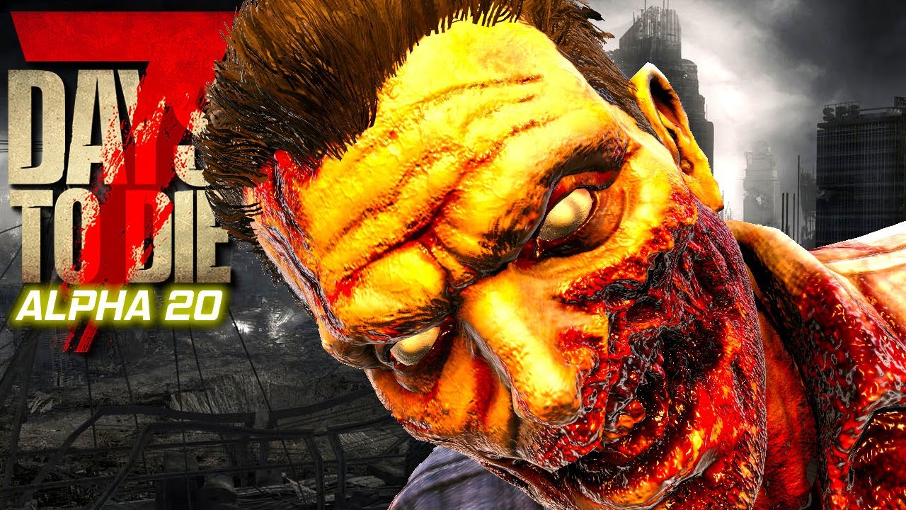Surviving Alpha 20 | 7 Days To Die | Experimental Part 2
