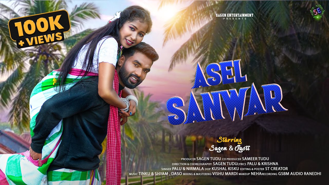 Asel Sanwar// New Santhali video 2025 // full video // Sagen & Jyoti  // #nirmala
