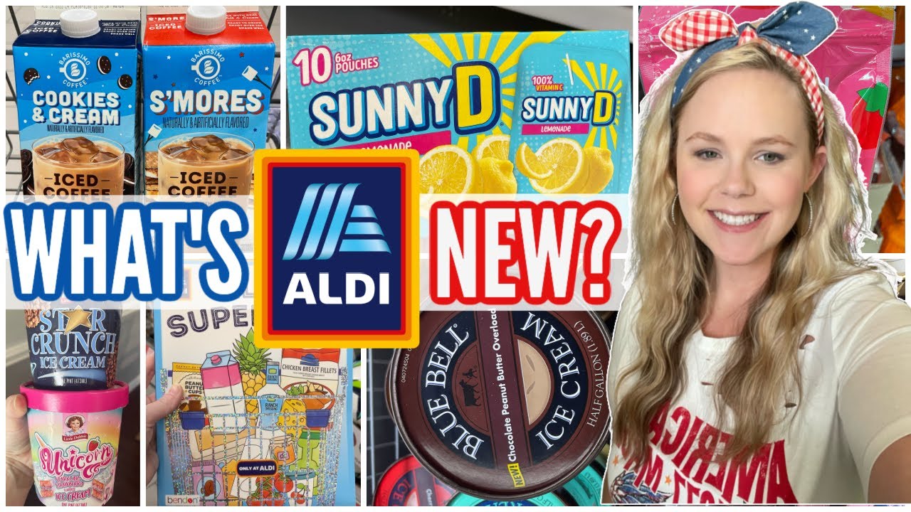 What's New at Aldi Shop With Me + Weekly Aldi and Huge Walmart Grocery Haul w/ Prices + Inflation!
