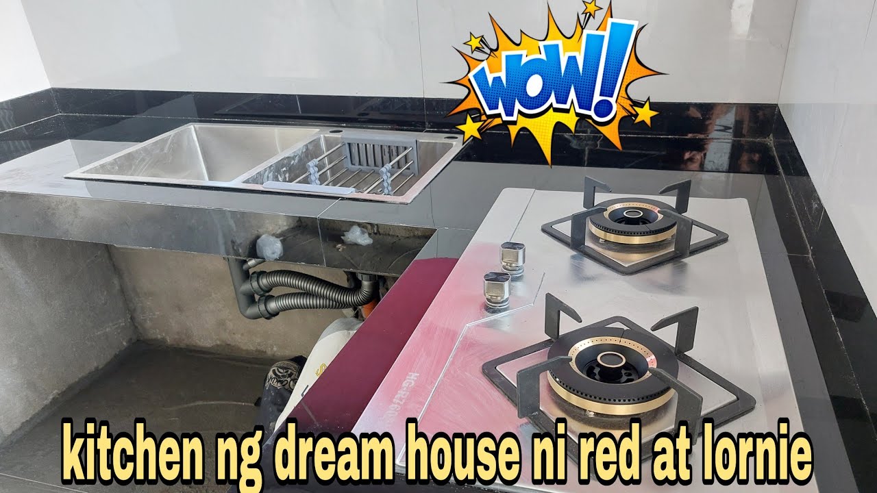 KITCHEN NG DREAM HOUSE PINAKITA NA 