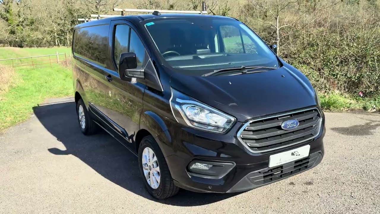 Ford Transit Custom 280 Limited L1 2.0 TDCi 130 л.с. Euro 6 BP70OBU 2021 года выпуска