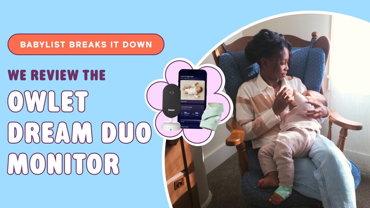 The Smart Baby Monitoring System from Owlet Parents Use for Real-Time Vitals