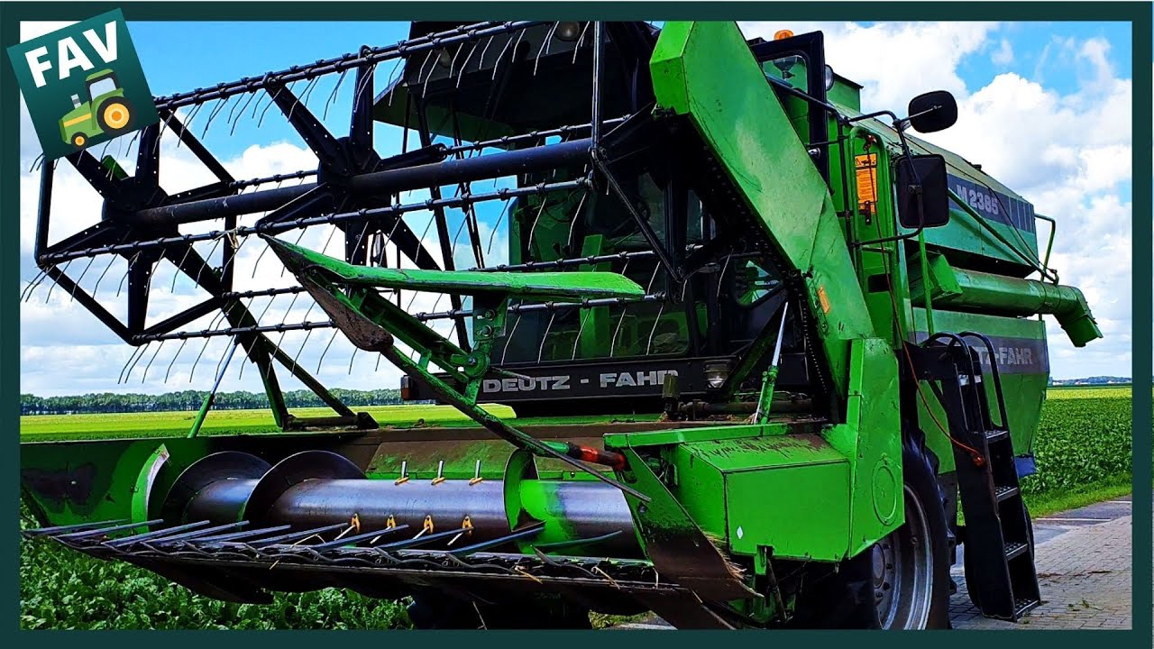Combine harvest 2020 Deutz Fahr M 2385
