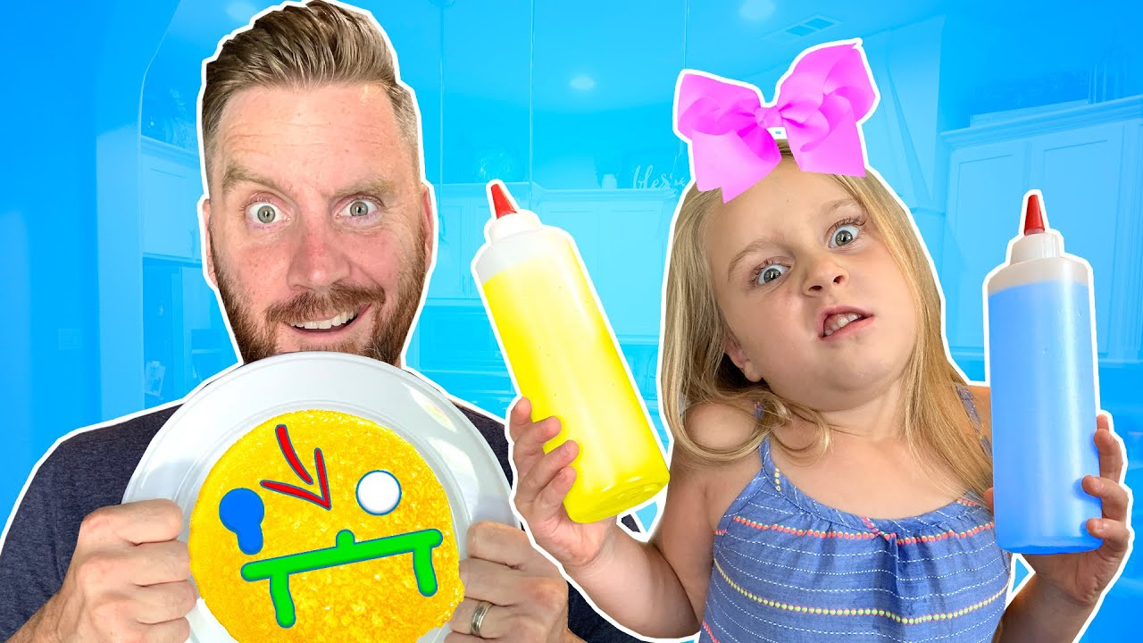 Pancake Pictionary Art Challenge!! / K-City Family