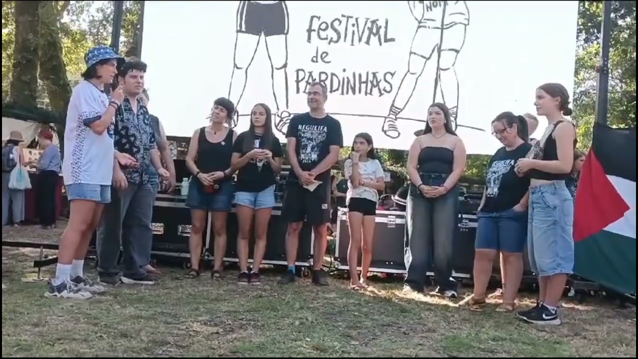 II Regueifa na Chá. Festival de Pardinhas.  2024.