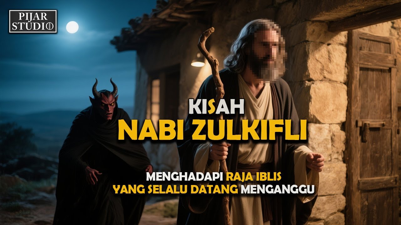 Kisah Nabi ZULKIFLI dan Raja Iblis Yang Selalu Datang Mengganggu Di Siang Hari