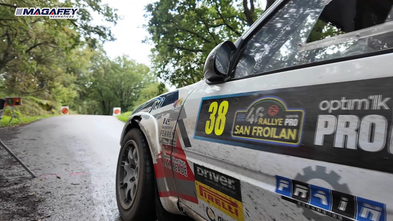 Sergio Sánchez -Luis Prego resumen rally San Froilan 2024