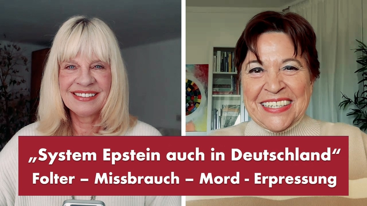 „System Epstein auch in Deutschland“ - Punkt.PRERADOVIC mit Michaela Huber
