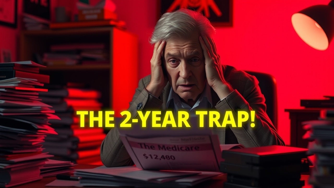 WARNING: The 2-Year Medicare Trap Stealing $12,480 From Seniors