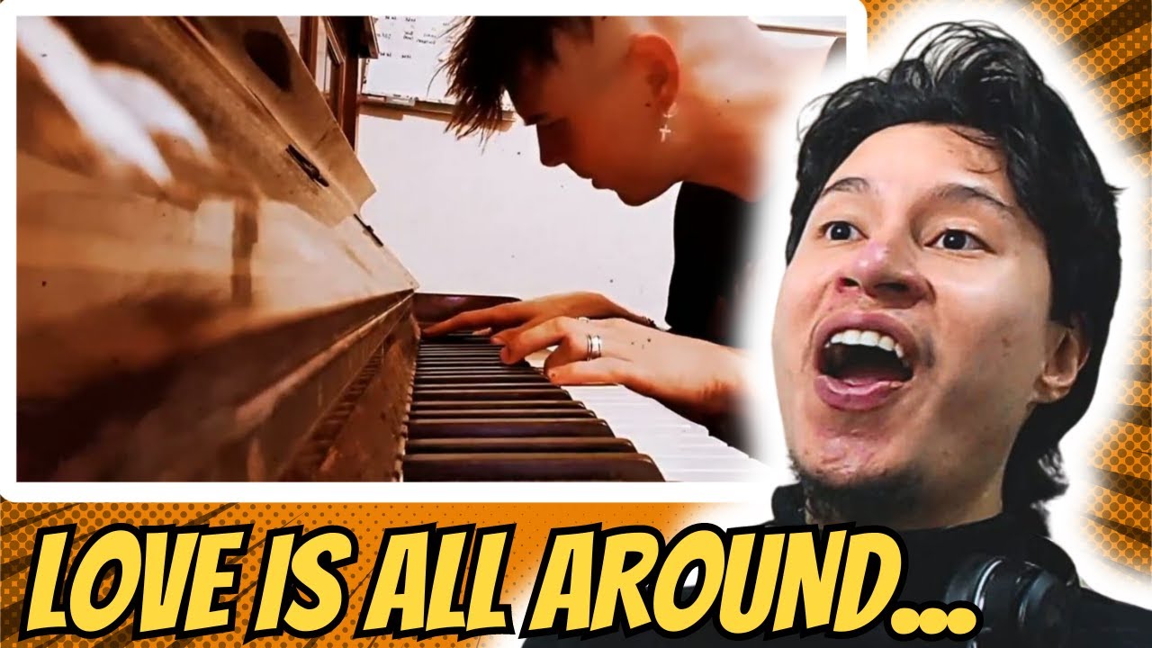 ARTIST REACTS! | Ren - riopy - i love you