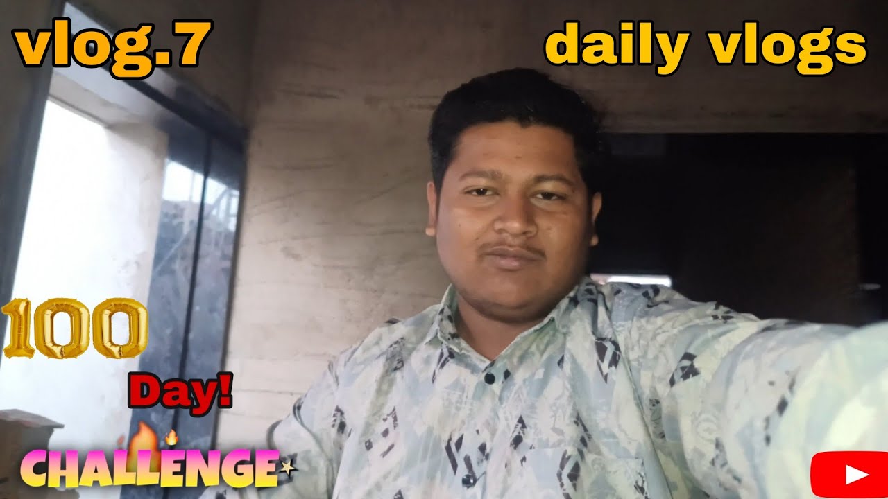 Aaj To Bahut Bada Kaand Ho Gaya 😱 | Vlog 7 | 100 Days Challenge Day 7 🔥