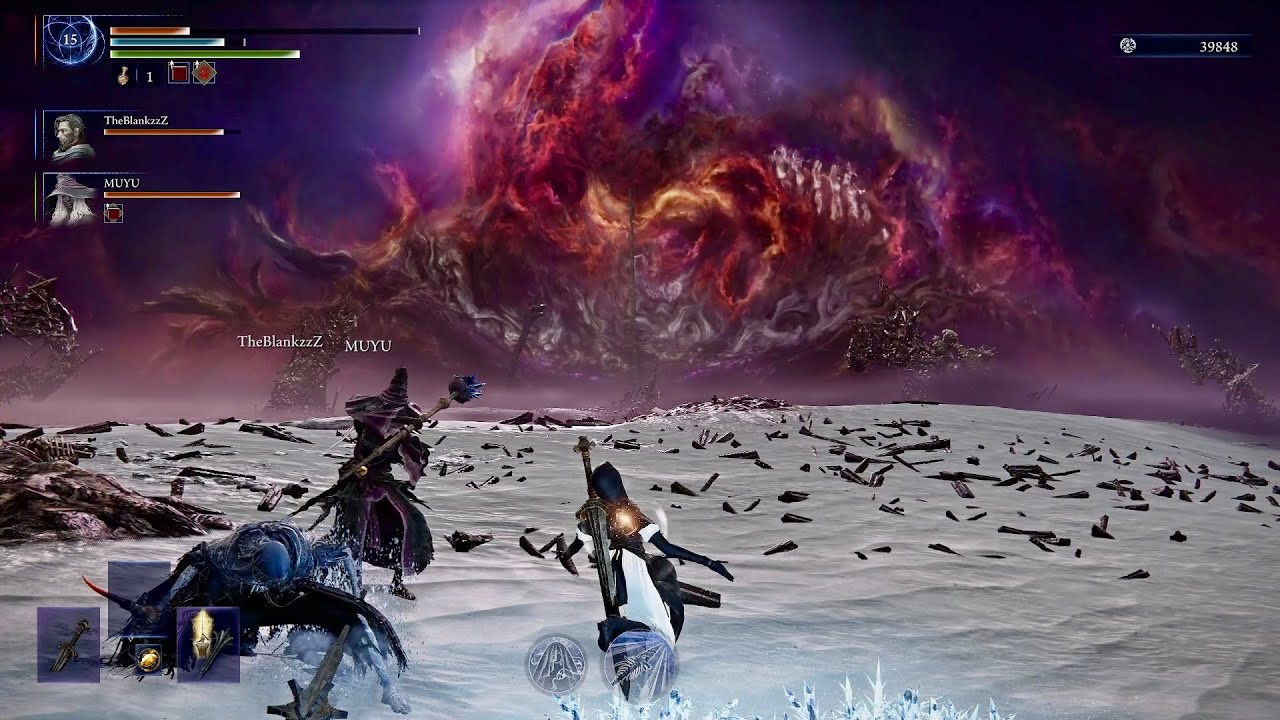 First try Final DLC Boss! Dreglord - Traitorious Straghess - Undertaker with randoms