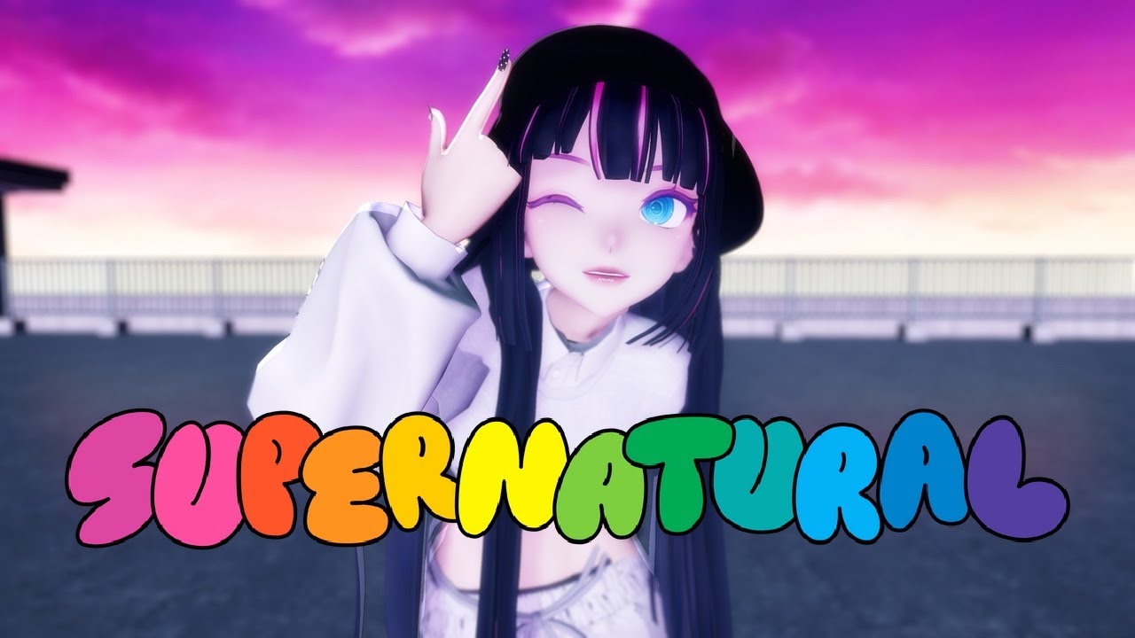 [MMD] NewJeans - 'Supernatural' [Motion DL]
