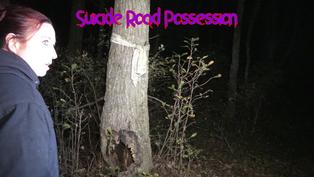 Spirits Tried to Possess Us!! at Suicide Road