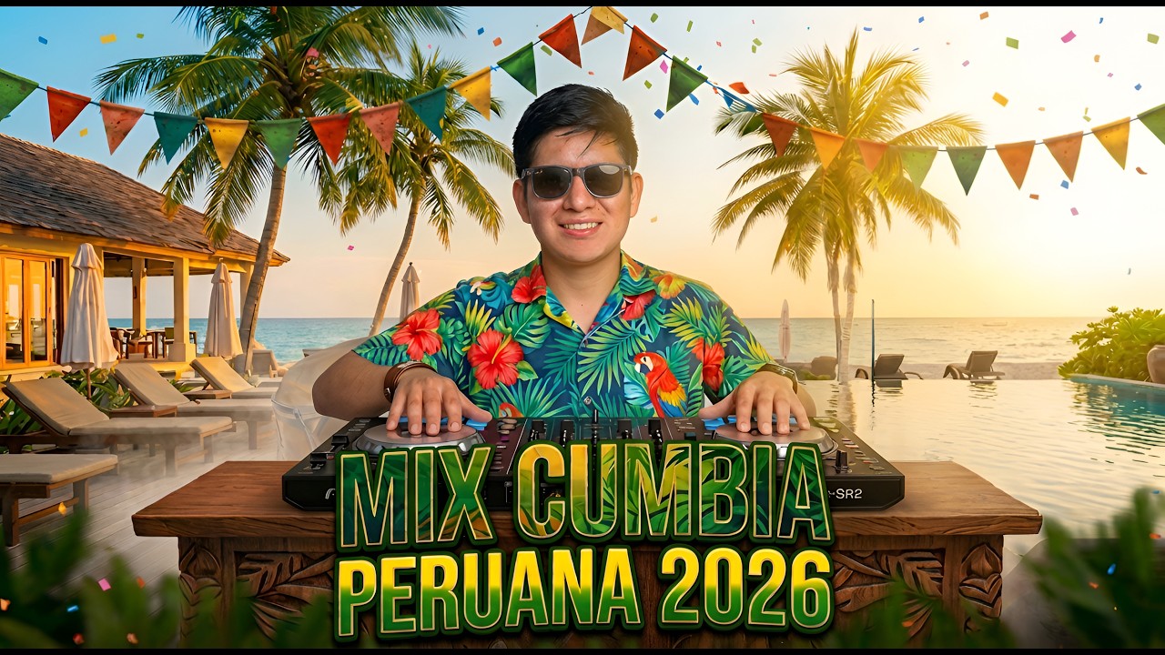 MIX CUMBIA PERUANA 2026 (La Bella Luz, Amor Rebelde, Son Del Duke, Corazon Serrano, Grupo 5) NUEVO
