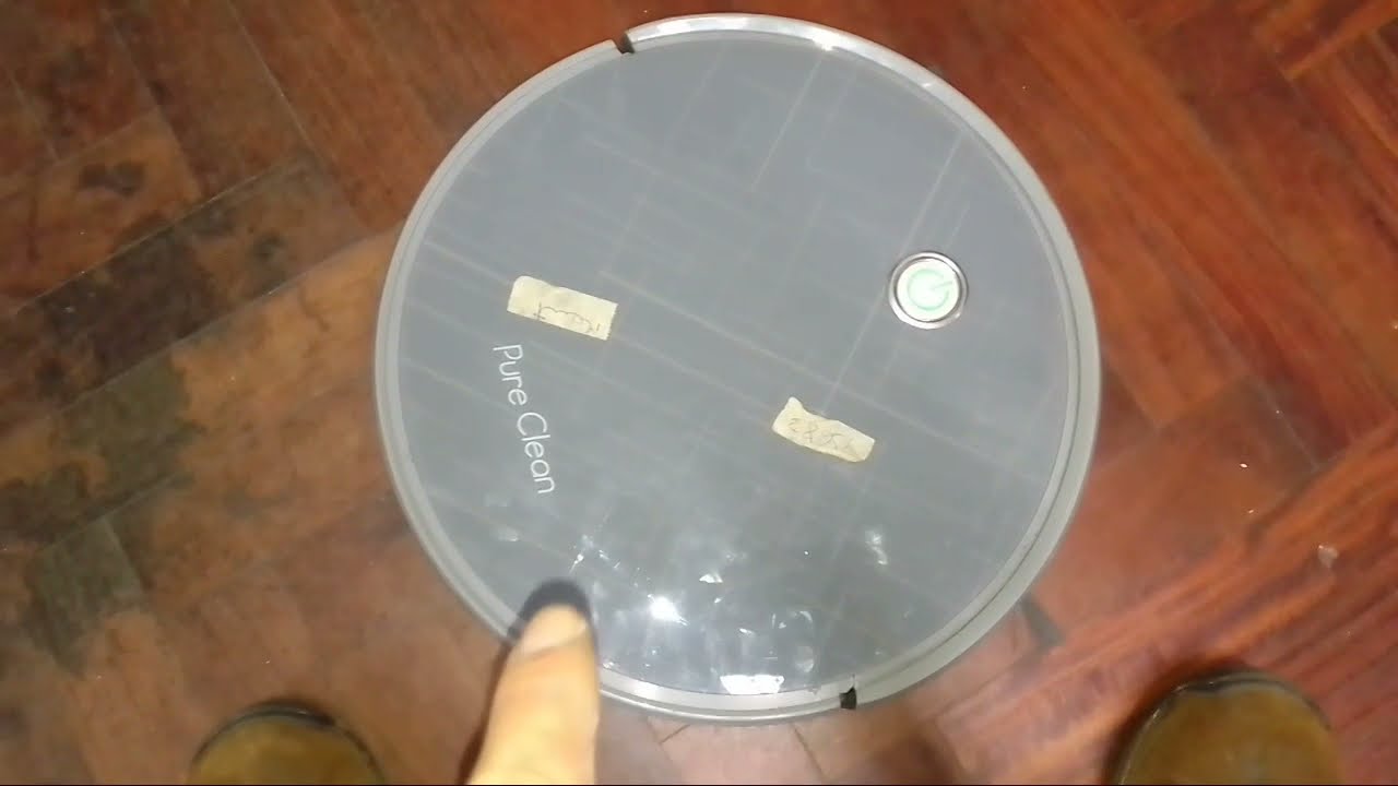 ROBOT ASPIRADORA PURE CLEAN  INSTALAR LA APP