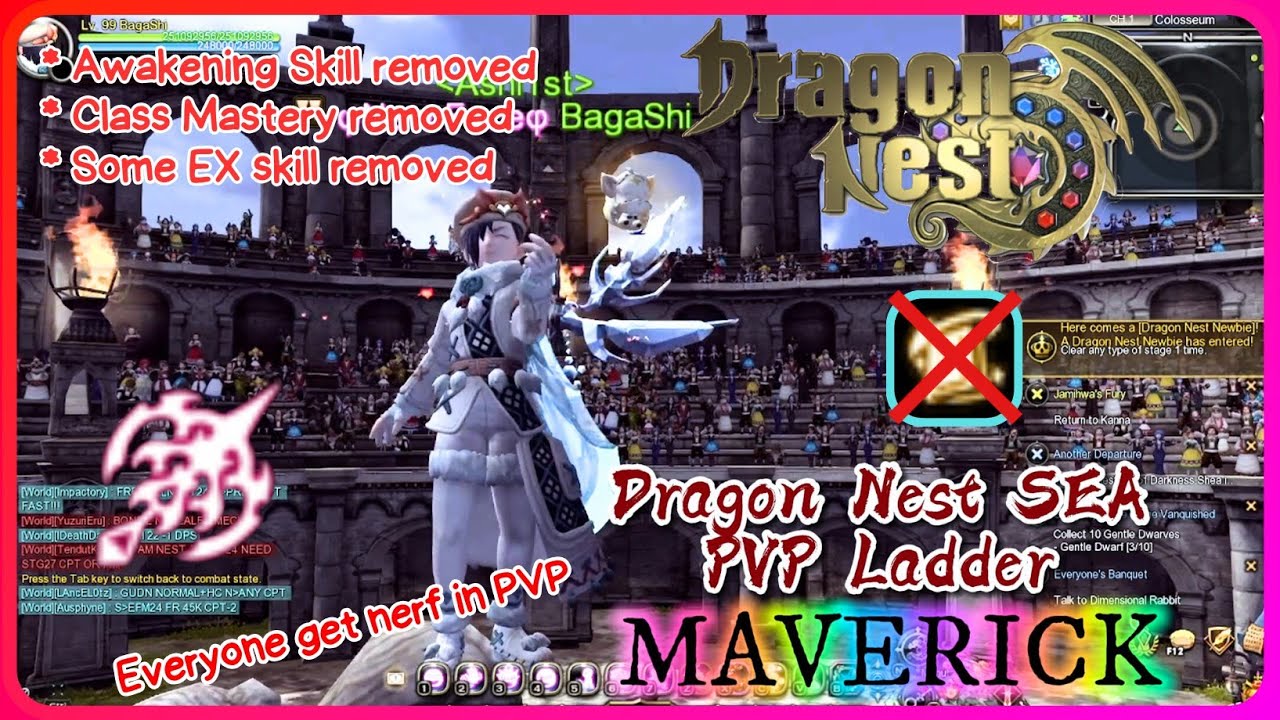 Maverick after Character Balancing in PVP Pre Ladder ~ Dragon Nest SEA #945 -Requested-