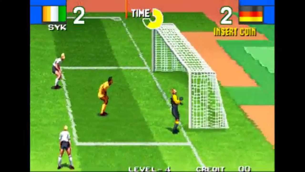 Super Sidekicks 2 - Arcade 1cc - Ivory Coast