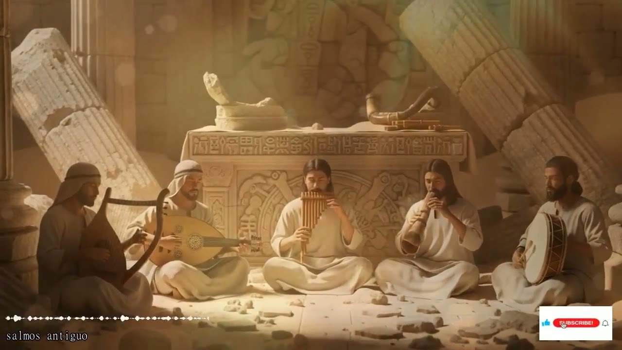 En Jerusalén Santa Se Elevan Shofar, Arpas Y Cánticos De Levitas En Adoración A Adonai