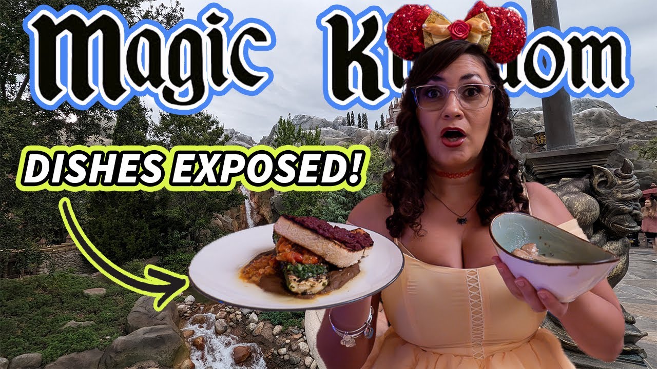 Be Our Guest worth it?🌹 Disney's Magic Kingdom food review