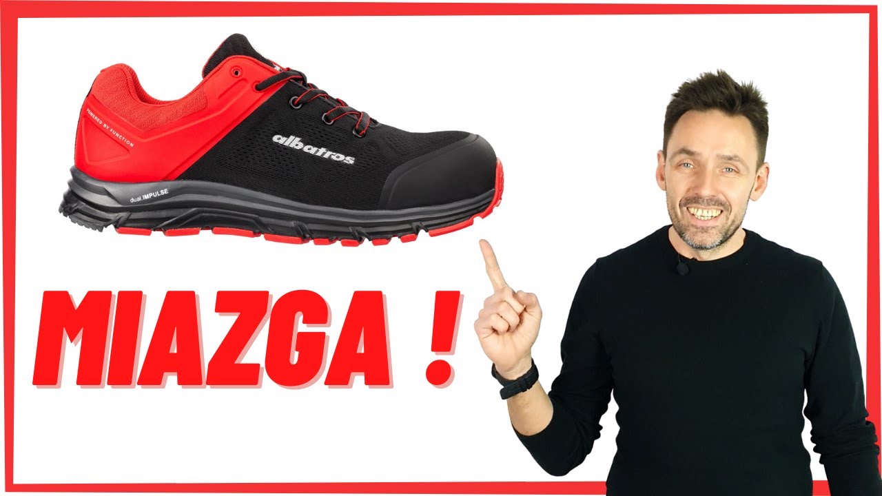 MEGA WYGODNE ! Buty ALBATROS S1P