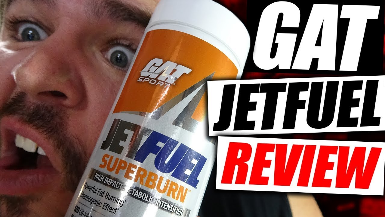 GAT Jetfuel Superburn Supplement Review | Fat Burner