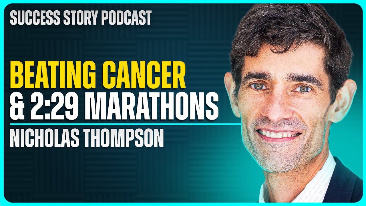 The Simple Sport That Reveals Everything About You | Nicholas Thompson - CEO of The Atlantic