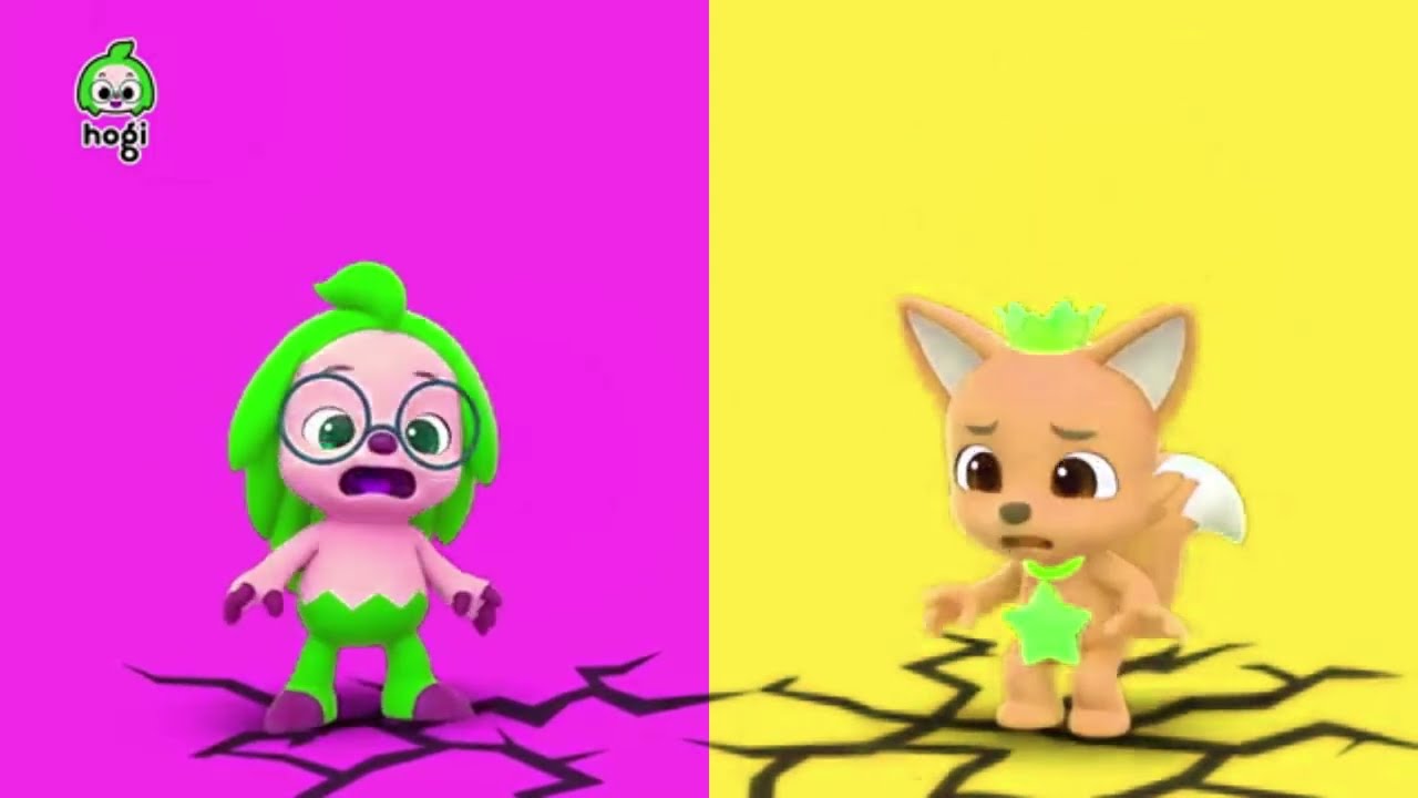 “While Dancing, the Ground Breaks! Poor Hogi Falls! 😱🌍/”Klasky Csupo 2001 Effects #1millionviews