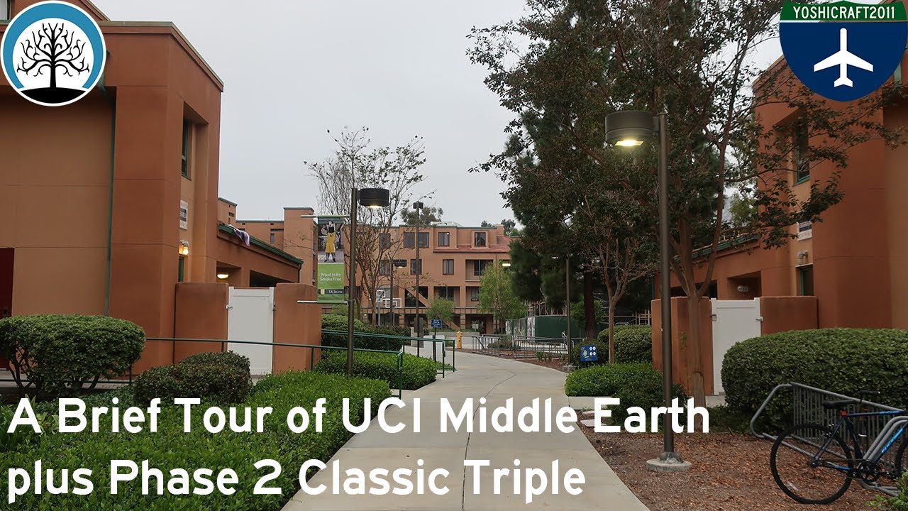 A Brief Tour of UCI Middle Earth Housing (plus Phase 2 Classic Triple)