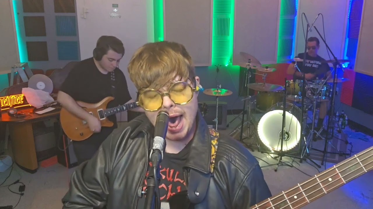 Grant Morrison - Showdown(ELO LIVE Cover)