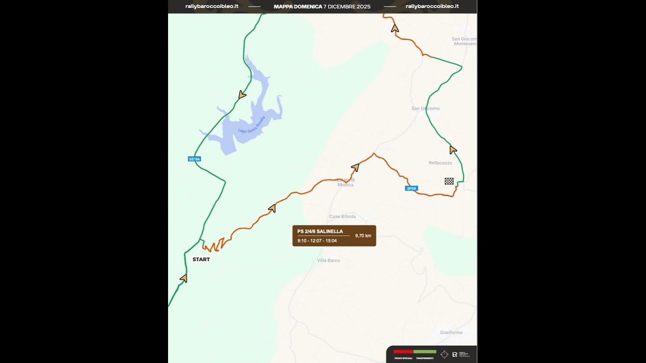 PS Salinella - Rally del Barocco Ibeo