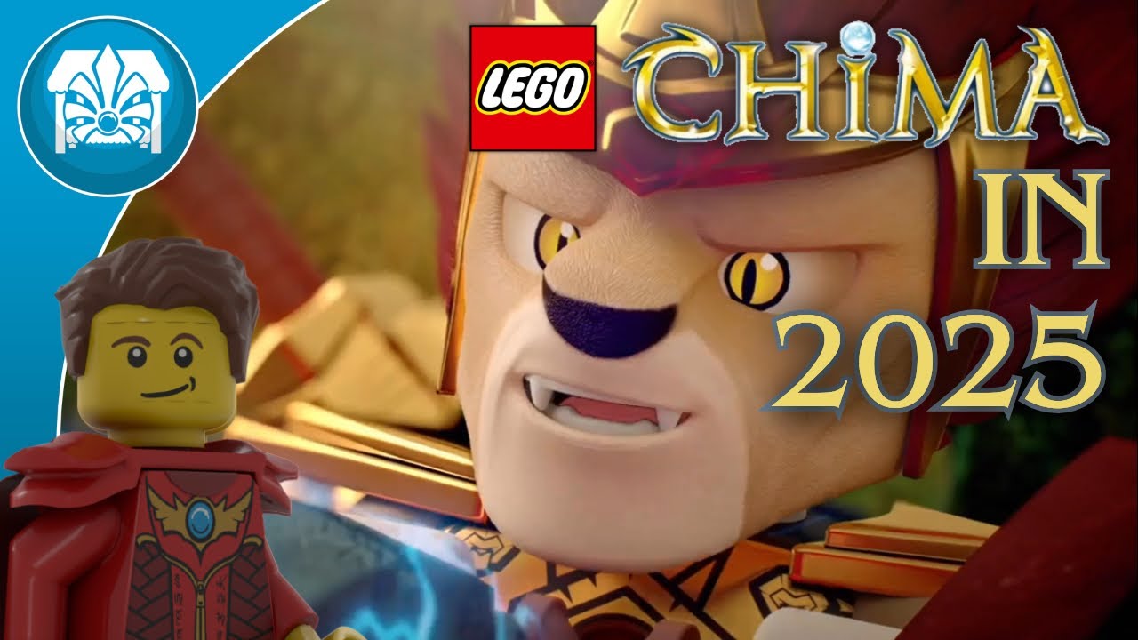 Why I still Love LEGO CHIMA in 2025 | RusticCastle
