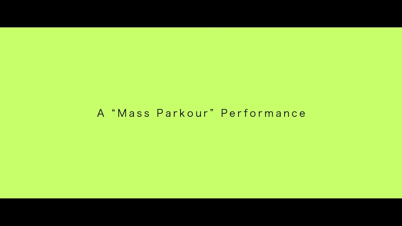 ZEN's Mass Parkour Performance