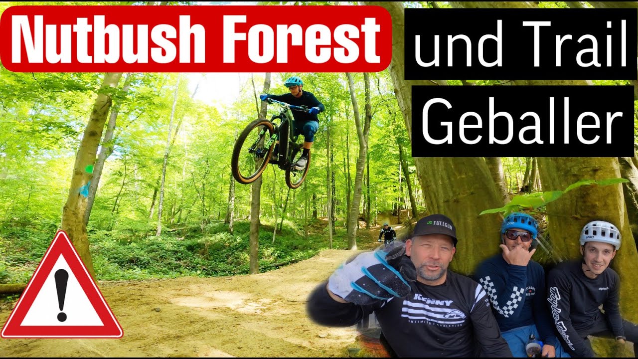 Nutbush Forest und Trail Geballer