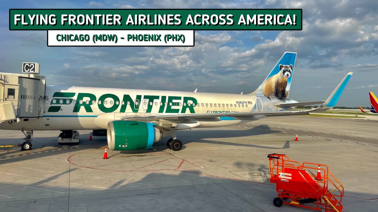 REVIEW | Frontier Airlines | Chicago (MDW) - Phoenix (PHX) | Airbus A320neo | Economy