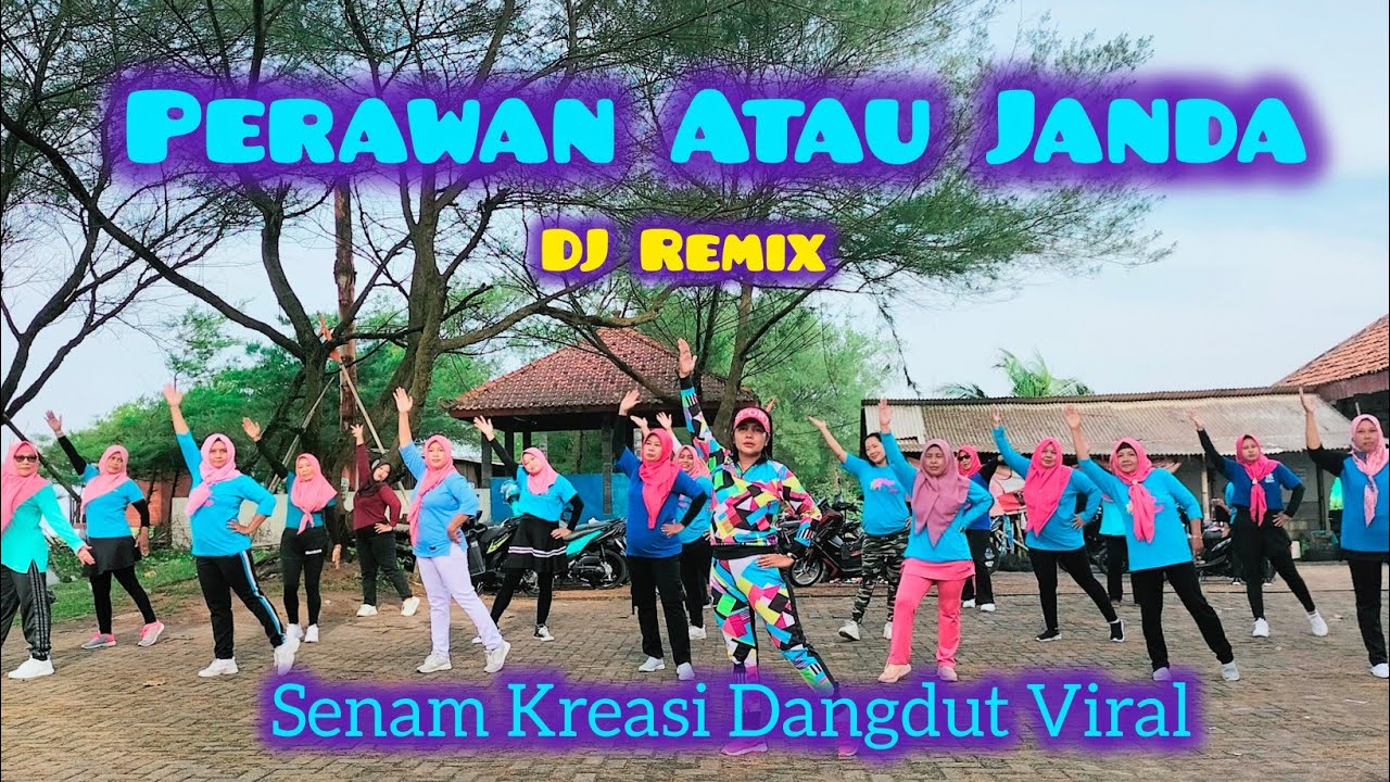 Perawan atau Janda DJ Remix//Senam Kreasi Mudah //Dangdut Viral 2026 //Fina Kreasi