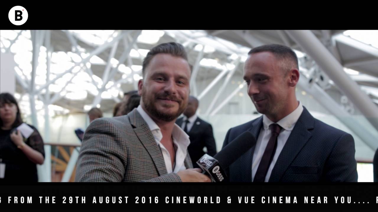 Dapper Laughs Talks with Jason Maza [brOTHERHOOD Premiere] (@BOSSSMEDIA)
