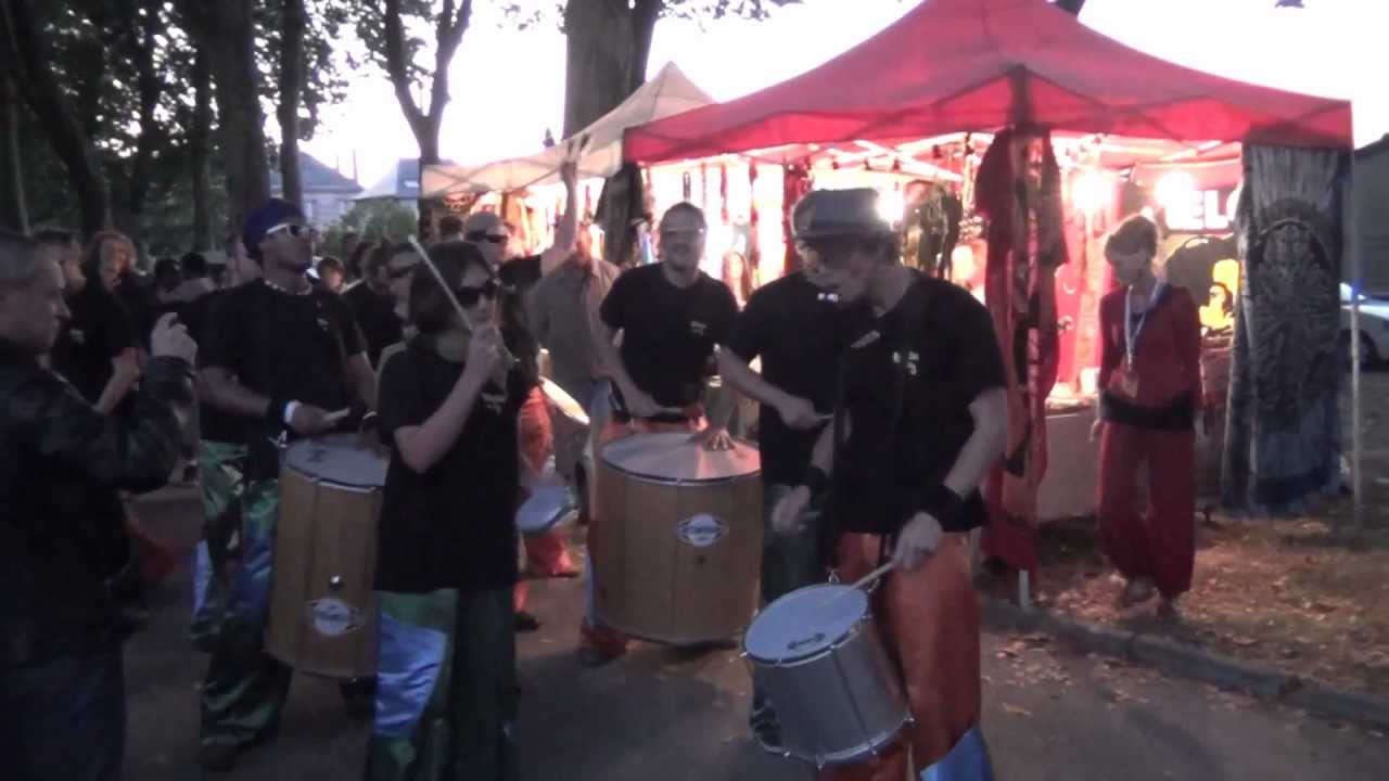 Ritmistas dos Pily  -Africafismes-2012