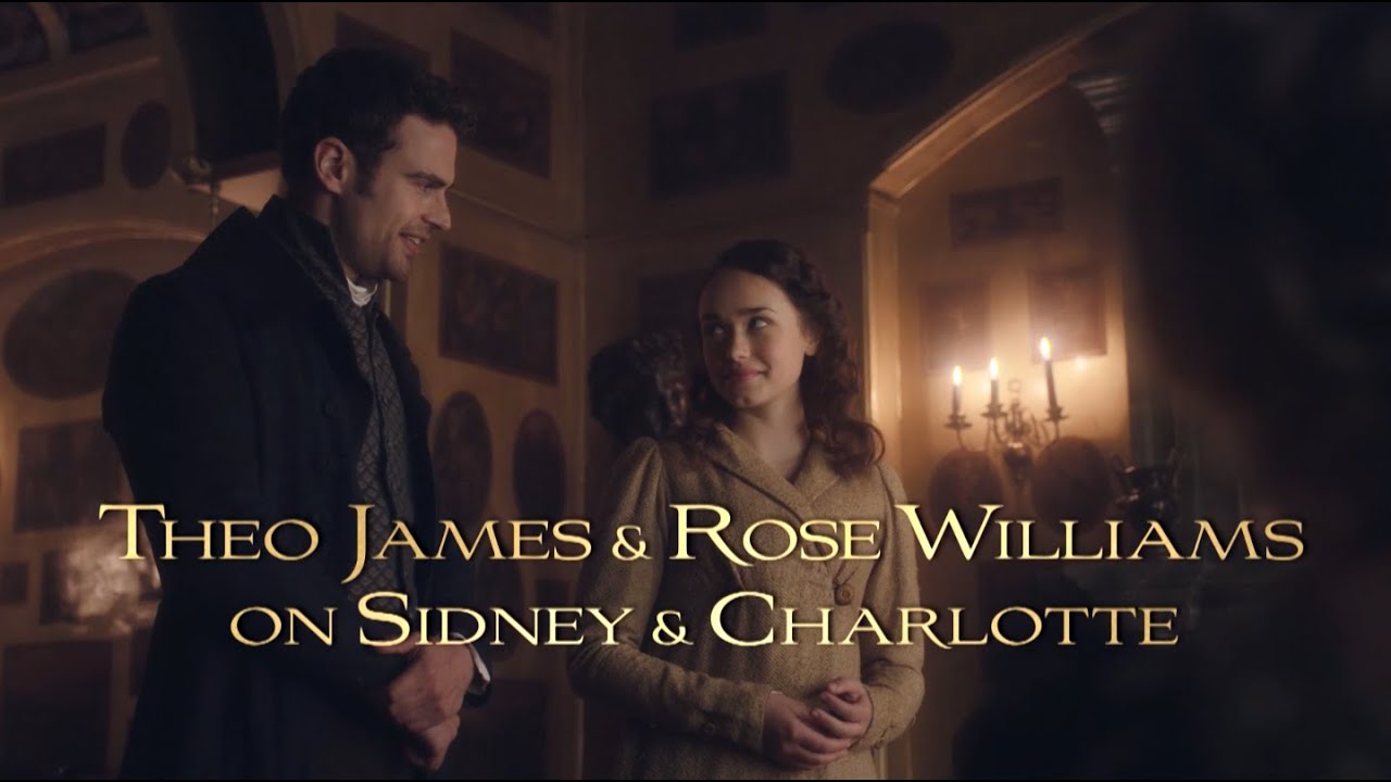 Theo James & Rose Williams talk about Sidney and Charlotte's relationship.