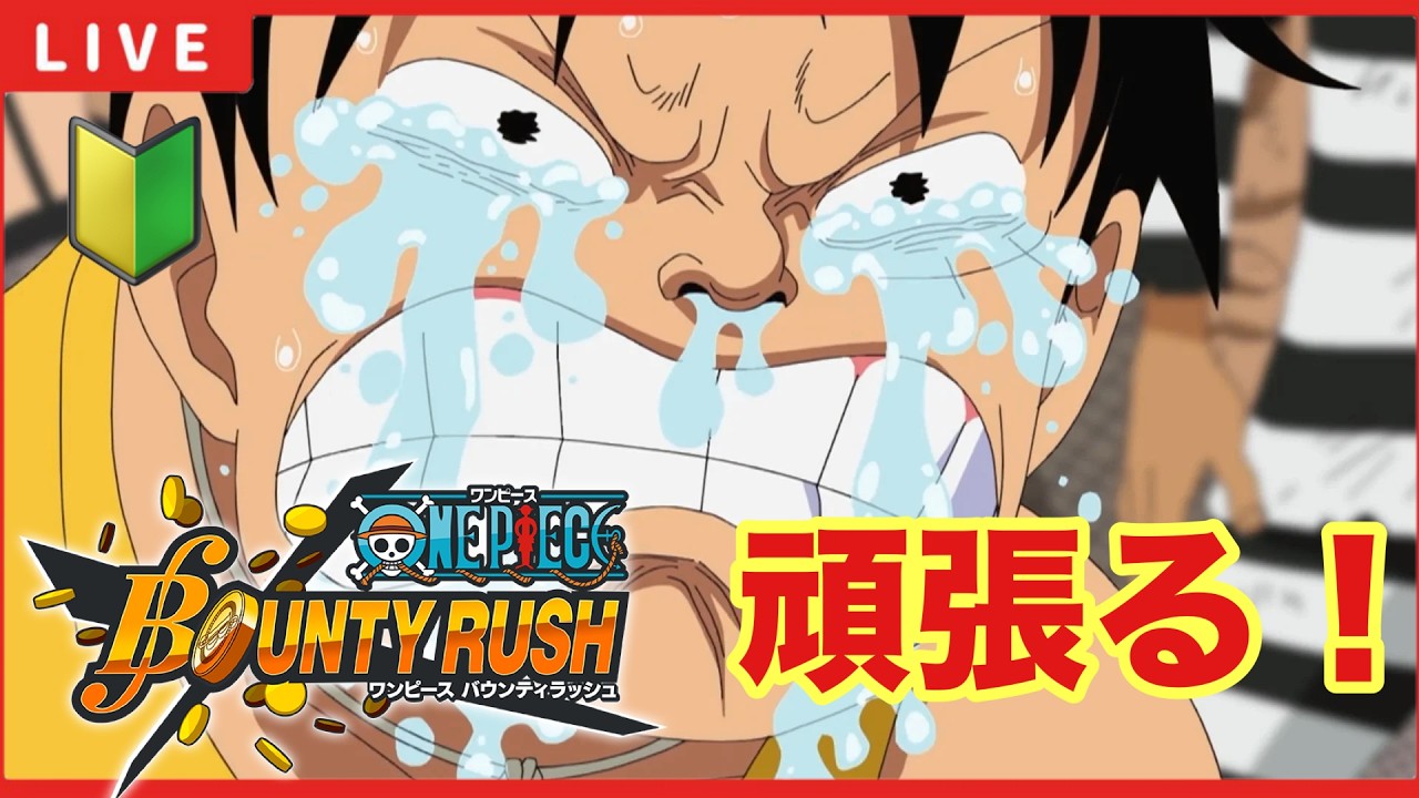 【バウンティラッシュ 】「頑張る！」【ワンピースバウンティラッシュ】