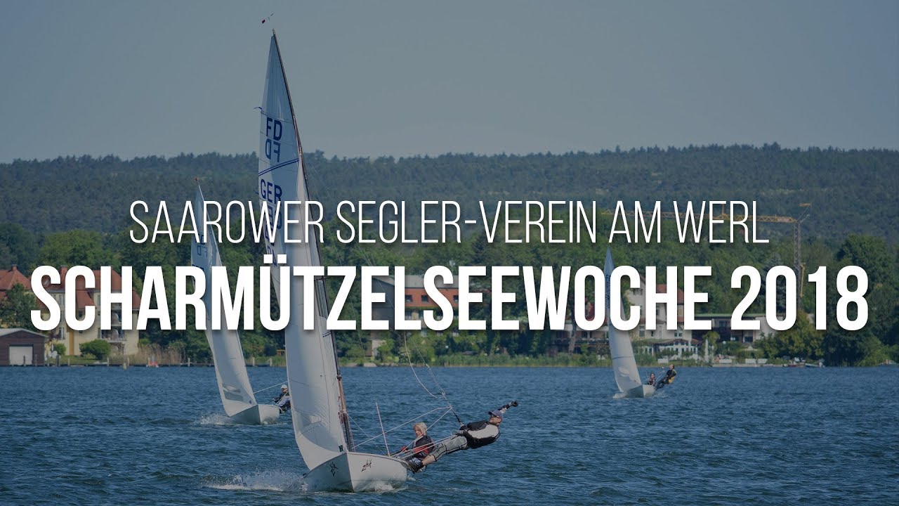 Scharmützelseewoche 2018 - Ranglistenregatta Flying Dutchman vom SSVaW