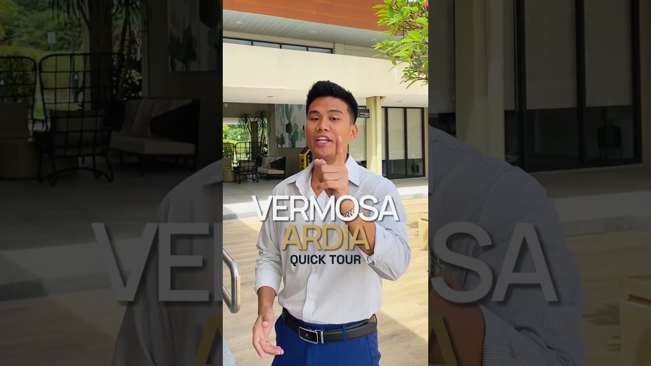 Quick Visit at Vermosa Ardia