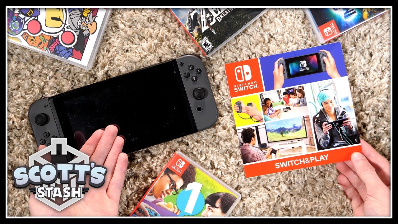 The Launch of the Nintendo Switch